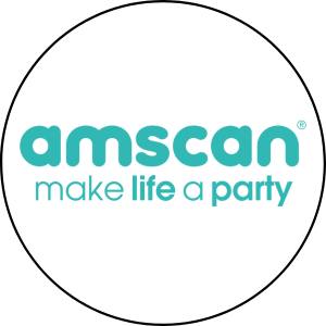 Image of the Amscan Costumes, Accessories and Party Supplies Logo