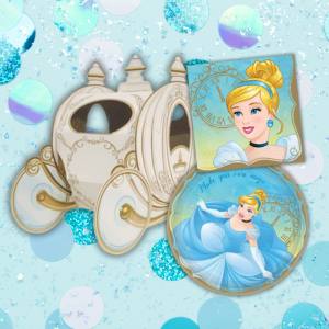 Licensed Cinderella Party Supplies and Decorations