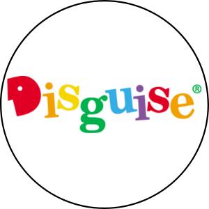 Image of the official Disguise costumes and accessories brand logo.