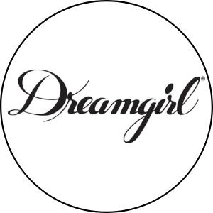 Image of the official Dreamgirl brand logo.