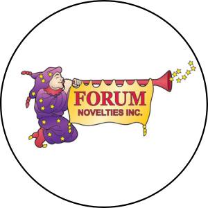 Image of the official Forum Novelties brand logo.