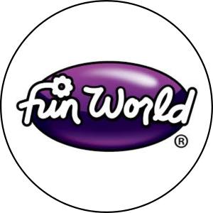 Image of the official Fun World brand logo.