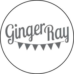 Image of the official Ginger Ray brand logo.