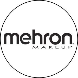 Image of Mehron Makeup official brand logo.