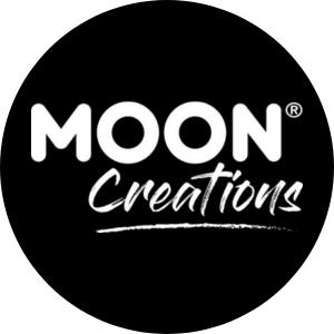 Image of the official Moon Creations makeup brand logo.