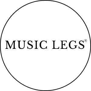 Image of Music Legs official brand logo.
