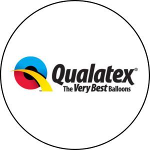 Image of the official Qualatex brand logo.