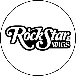 Image of the official Rockstar Wigs brand logo.