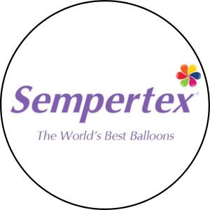 Image of the official Sempertex brand logo.