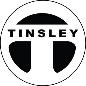 Image of the official Tinsley brand logo.