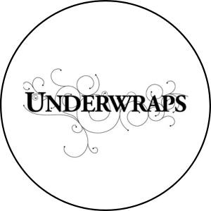 Image of the official Underwraps brand logo.