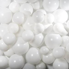 White Coloured Party Balloons