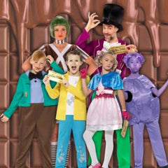 Willy Wonka Costumes and Accessories