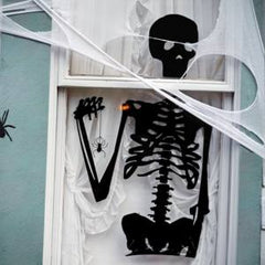 Window and Wall Halloween Decorations