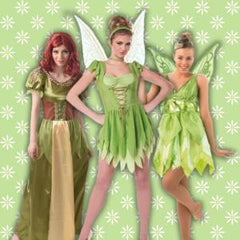 Womens Fairy and Pixie Costumes