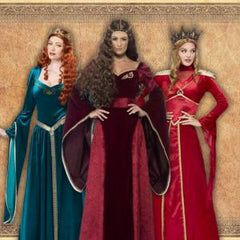 Womens Medieval and Renaissance Costumes