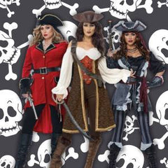 Womens Pirate Costumes