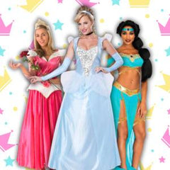 Womens Princess Costumes