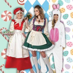 Womens Seasonal Celebrations Costumes