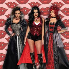 Womens Vampire Costumes