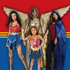 Wonder Woman Costumes and Accessories