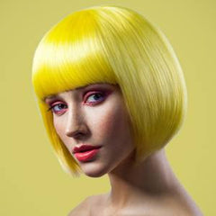 Yellow Costume Wigs for Adults and Kids