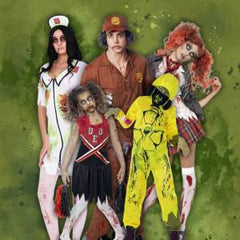 Zombie Costumes and Accessories