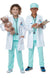 Kids Doctor Occupation Fancy Dress Costume For Boys and Girls