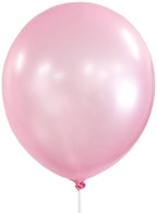 Image of Pink 30cm Pack of 10 Plain Party Balloons