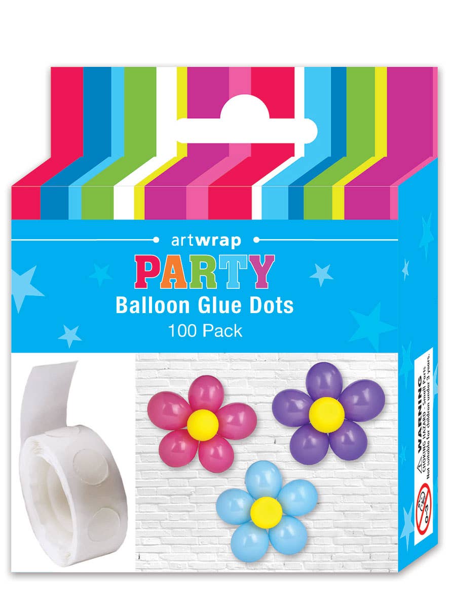 Image of Balloon Glue Dots 100 Pack