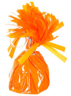 Image of Orange Balloon Weight Party Supply