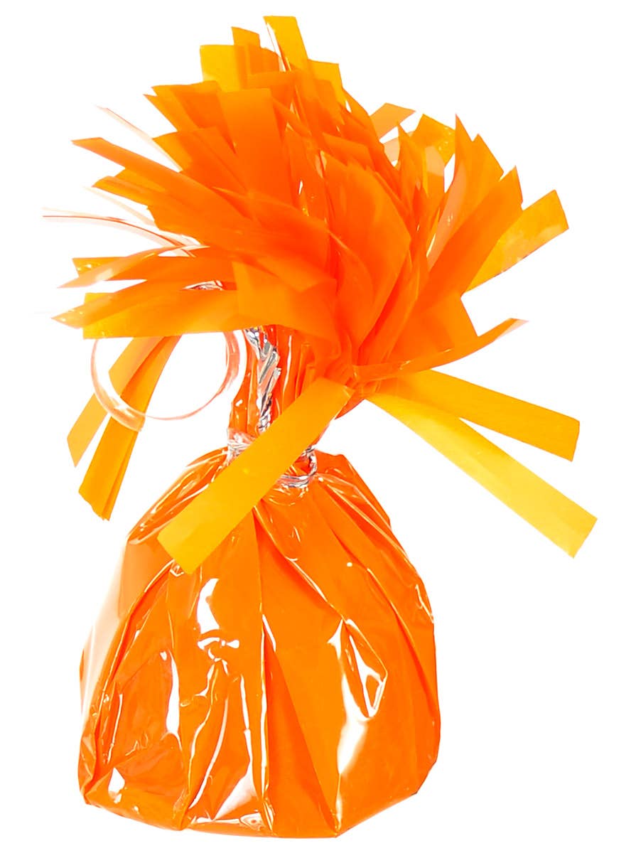 Image of Orange Balloon Weight Party Supply