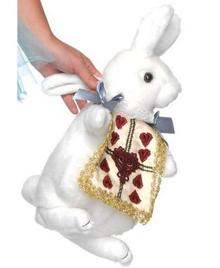 White Rabbit Alice in Wonderland Costume Bag Accessory - Main Image