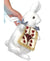White Rabbit Alice in Wonderland Costume Bag Accessory - Main Image