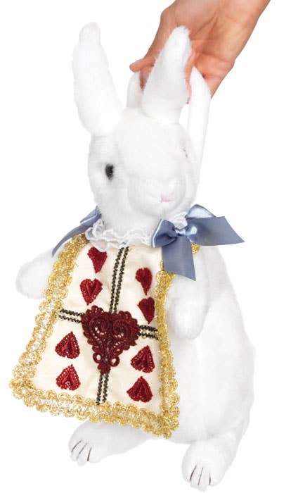 White Rabbit Alice in Wonderland Costume Bag Accessory - Alternate Image