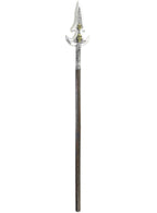 Image of Collapsible 155cm Skull Spear Costume Weapon - Main Image