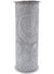 Image of Silver Glitter Swirl 15cm x 5m Mesh Ribbon