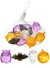 Image of Halloween Characters 16 Piece Plastic Reusable Ice Cubes