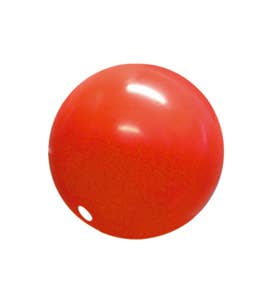 Novelty Plastic Clown Nose in Red Front View