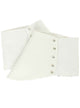 Main image of Roaring 20s Mens White Felt Gangster Spats