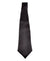 Long Black 1920's Satin Costume Accessory Tie