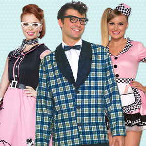 50s dress up men best sale