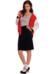 Image of 1950s Rebel Chick Womens Costume