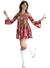 Main image of Retro Hippie Chick Womens 1960s Costume