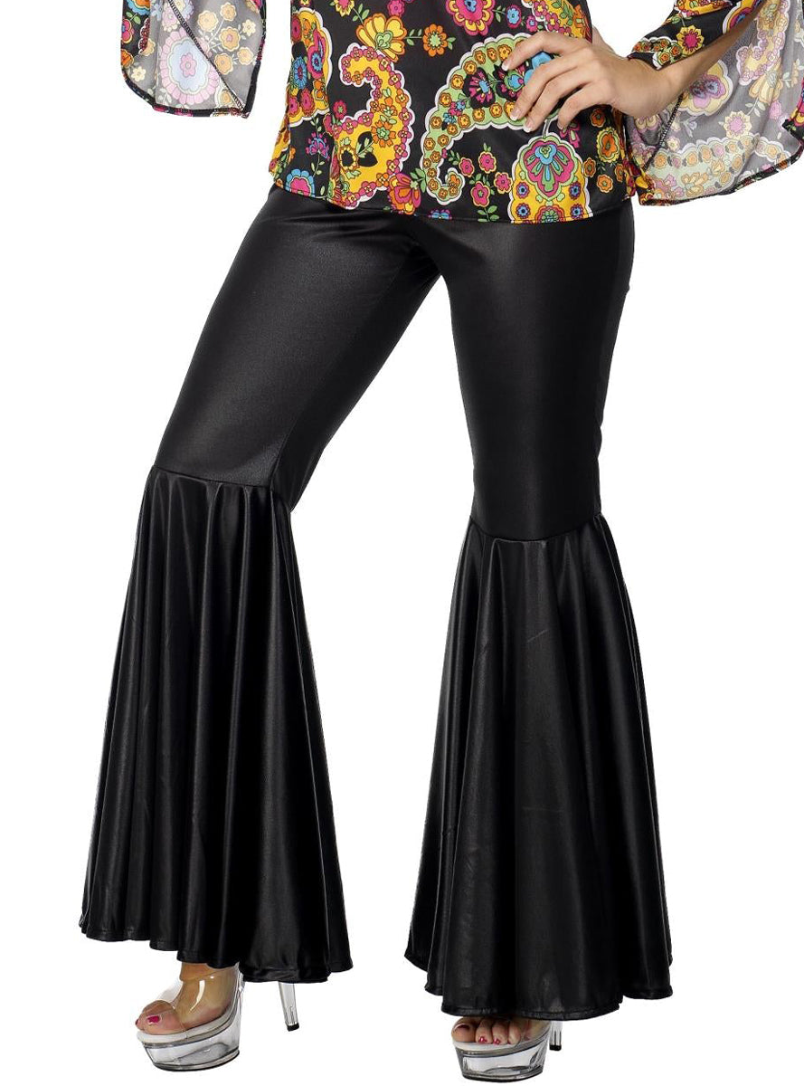 Plus Size Women's Hippie Chick Fancy Dress Costume - Pant Image