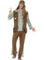 Men's Groovy 60's Hippie Costume -Main Image