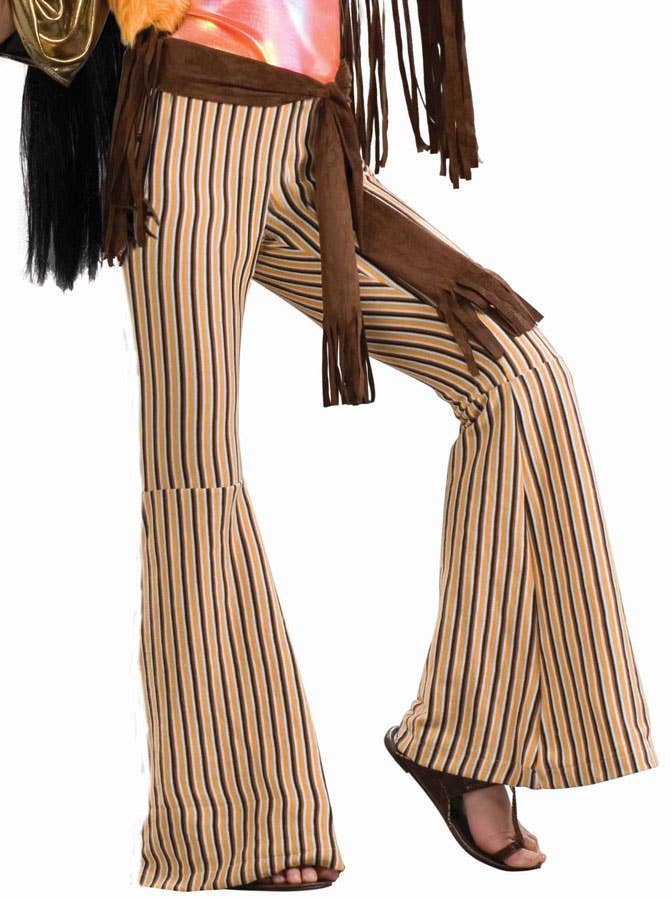 Women's Retro Hippie 60's Singer Cher Costume - Pants Image