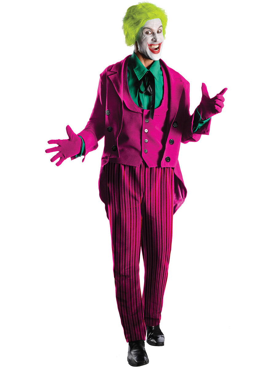 1966 The Joker Mens Collectors Edition Costume Rub 887209