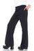 Black Bell Bottom Men's 1970's Disco Costume Pants - Main Image