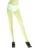 Image of Neon Green Full Length Women's 80s Fishnet Stockings